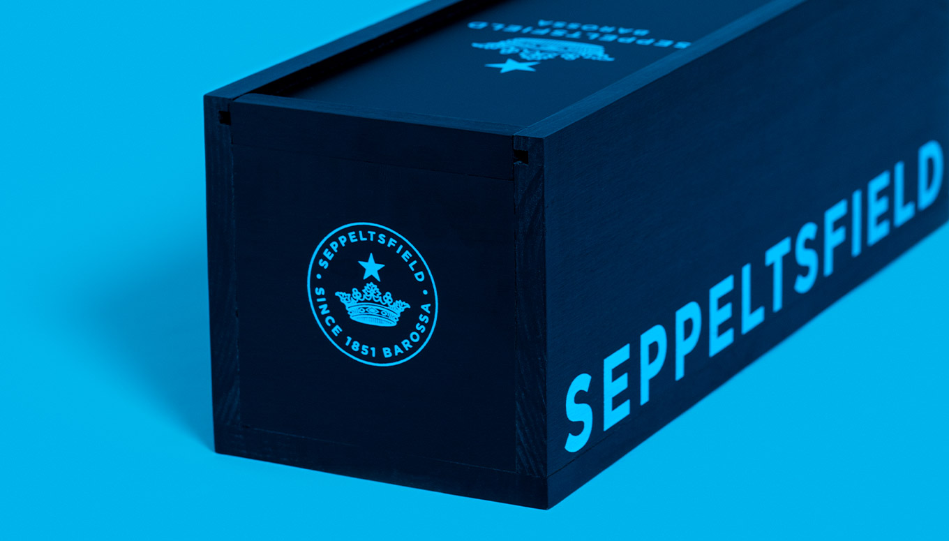 Seppeltsfield Wines Grounds Magnum Gift Box Top