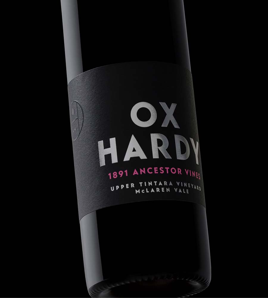 Ox Hardy Big Ox Upper Tintara Vineyard 1891 Ancestor Vines Shiraz