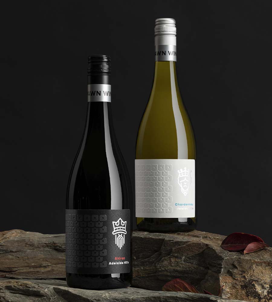 The Pawn Wine Co Core Range Rebrand