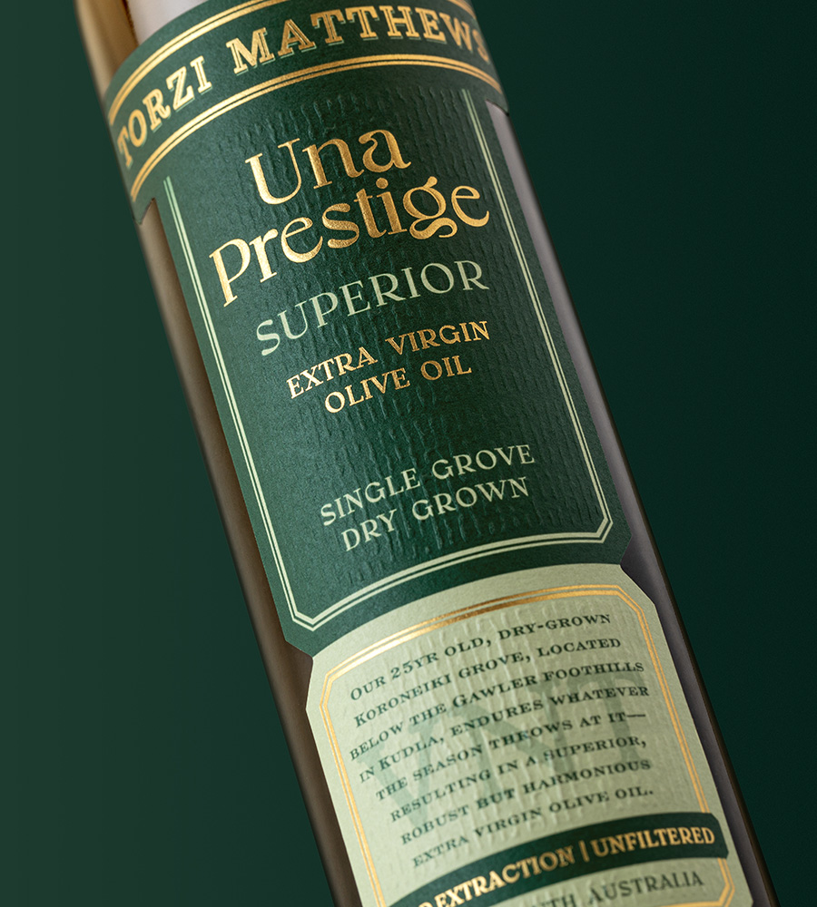 Torzi Matthews Una Prestige Extra Virgin Olive Oil