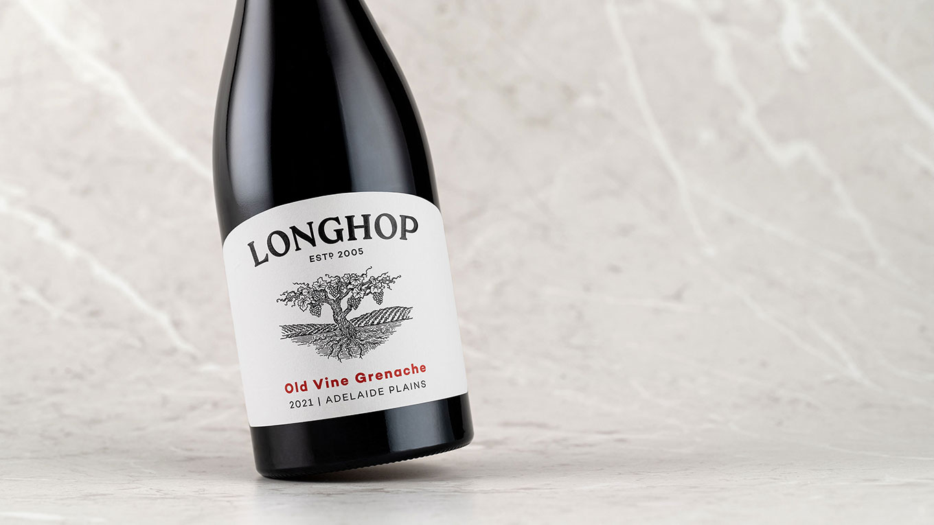 Longhop Wines Old Vine Grenache