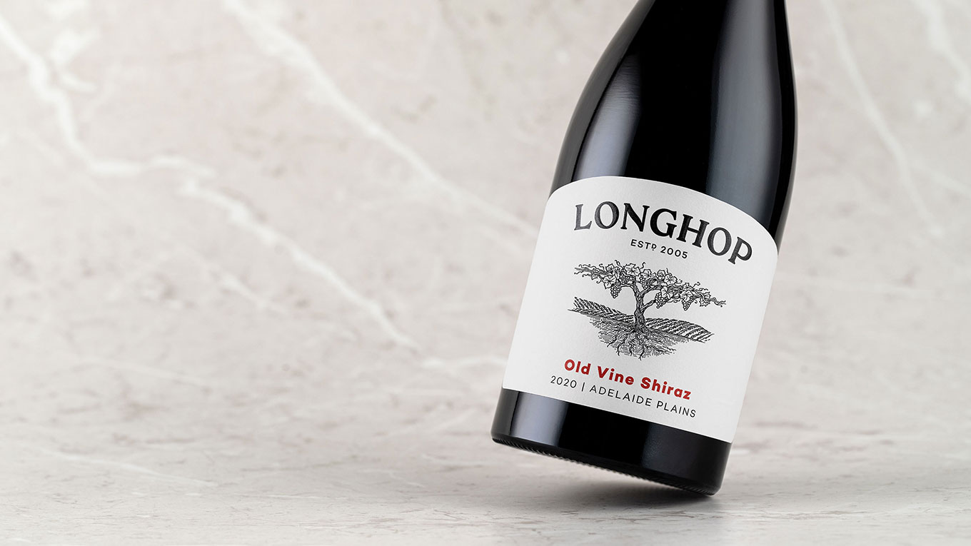 Longhop Wines Old Vine Shiraz