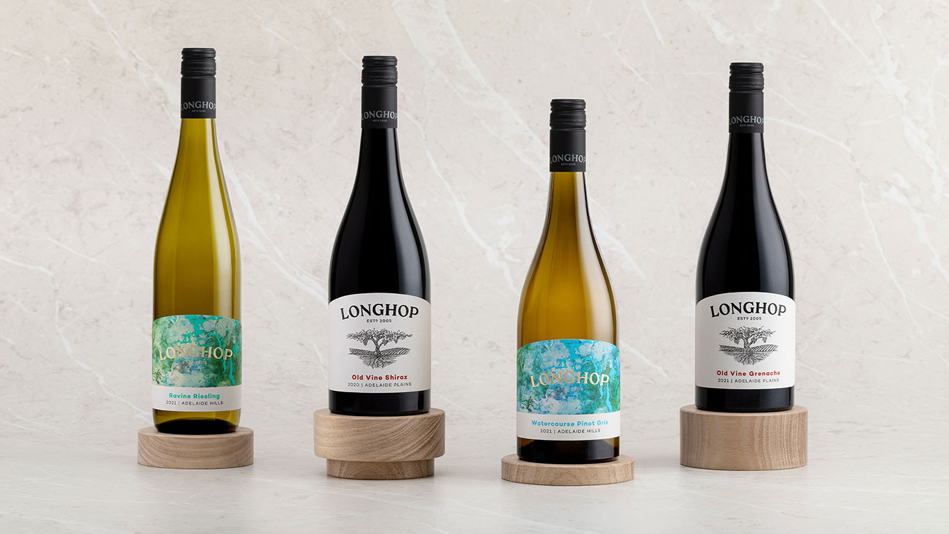 Longhop Wines Range