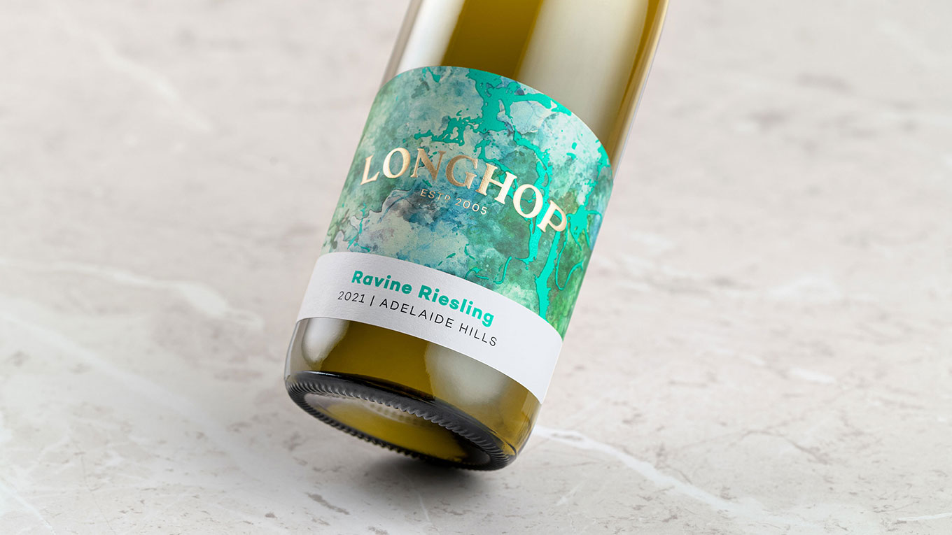 Longhop Wines Ravine Riesling