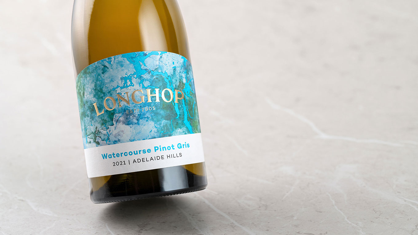 Longhop Wines Watercourse Pinot Gris