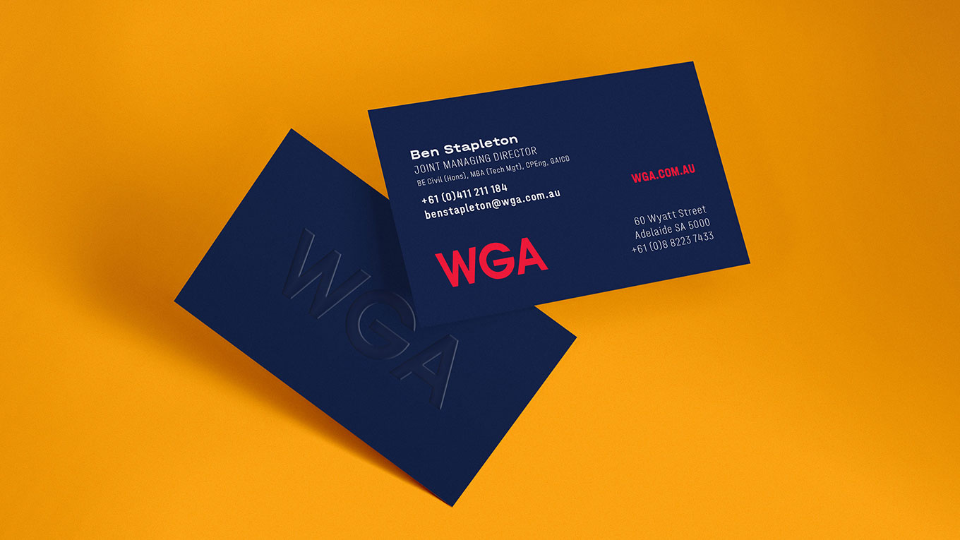 Wallbridge Gilbert Aztec Business Cards