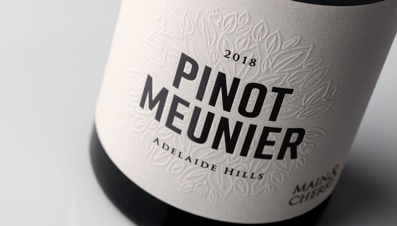 Main & Cherry Pinot Meunier