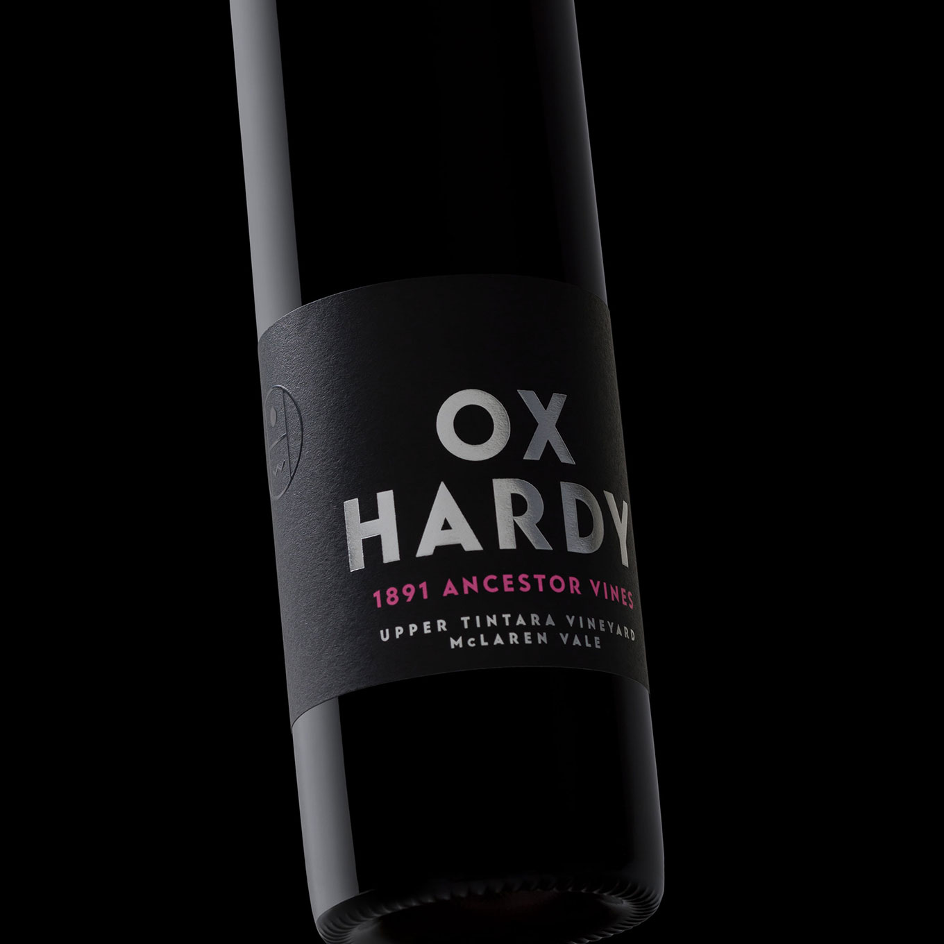 Ox Hardy Wines, Big Ox Upper Tintara Vineyard 1891 Ancestor Vines Shiraz