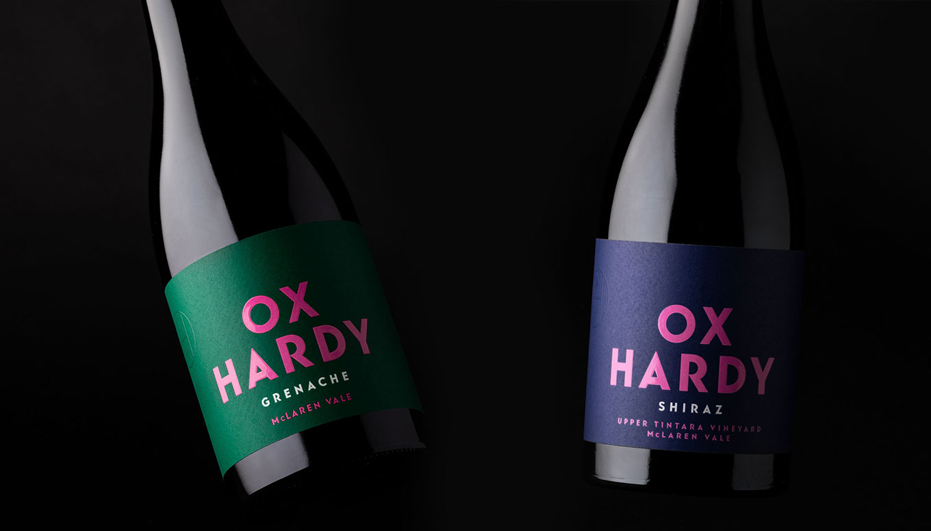 Ox Hardy Wines, Little Ox Grenache and Shiraz