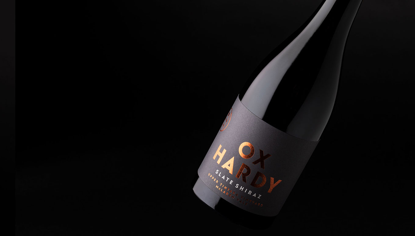 Ox Hardy Wines, Little Ox Upper Tintara Vineyard Slate Shiraz