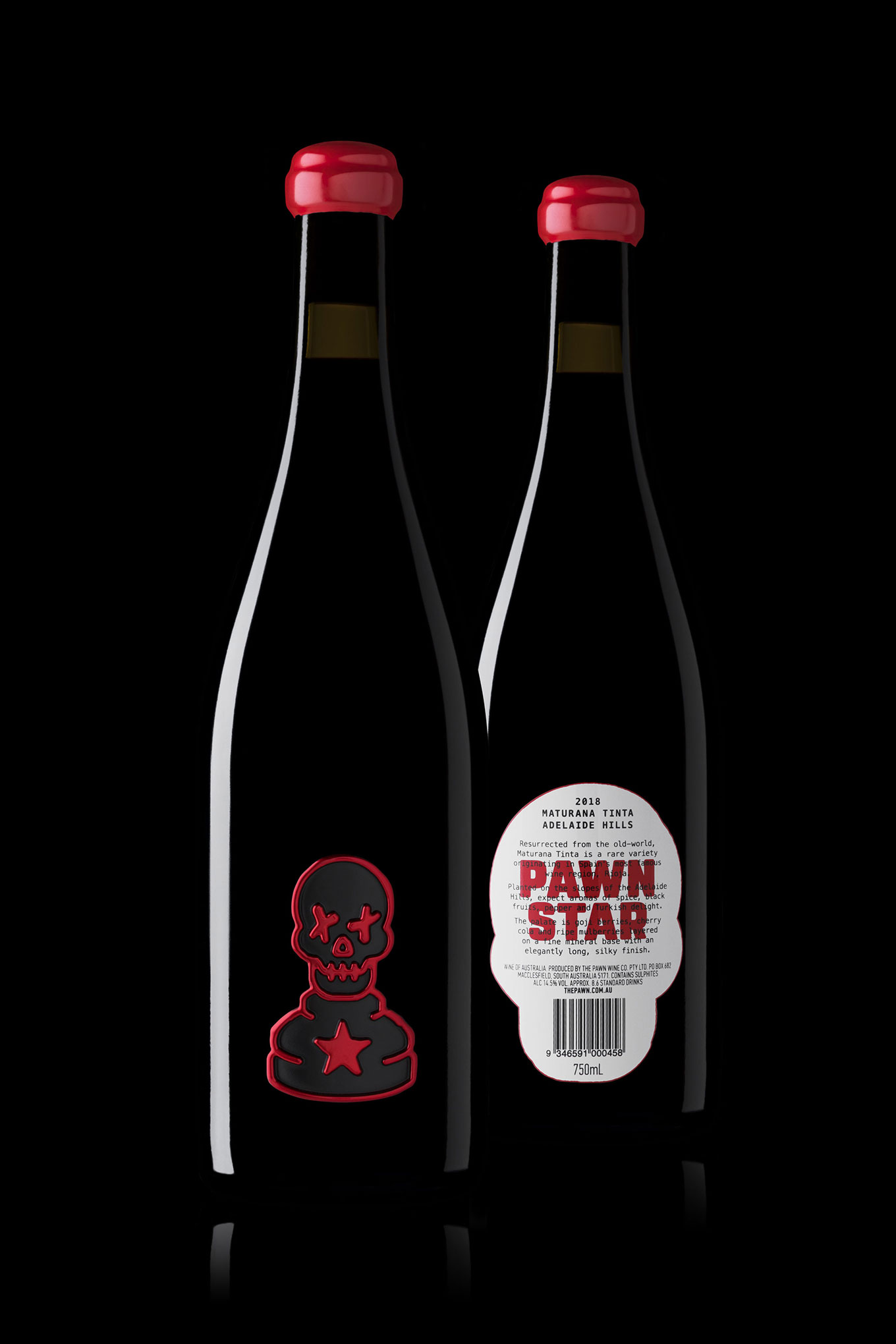 The Pawn Wine Co — Pawn Star Small Batch Maturana Tinta