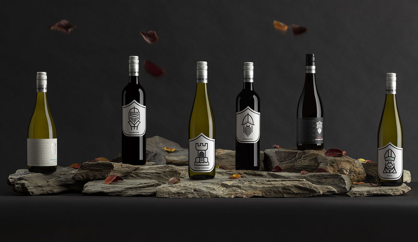 The Pawn Wine Co-Core Range