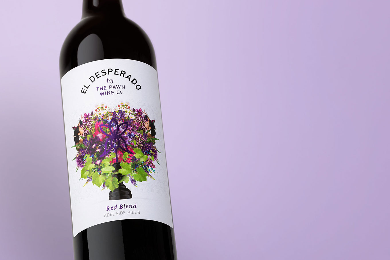 The Pawn Wine Co—El Desperado Range Red Blend