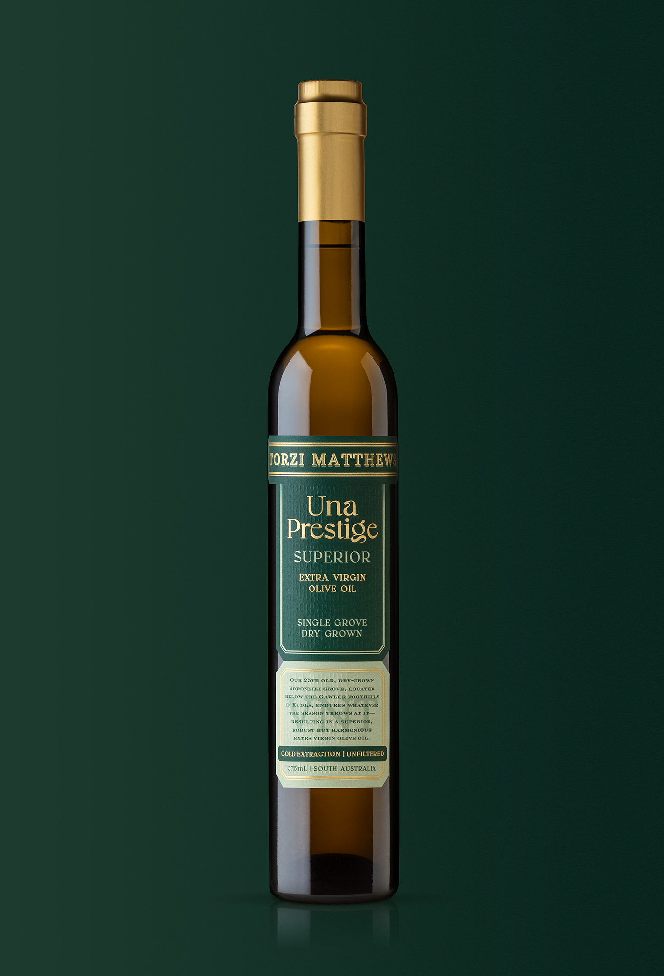 Torzi Matthews—Una Prestige Superior Extra Virgin Olive Oil